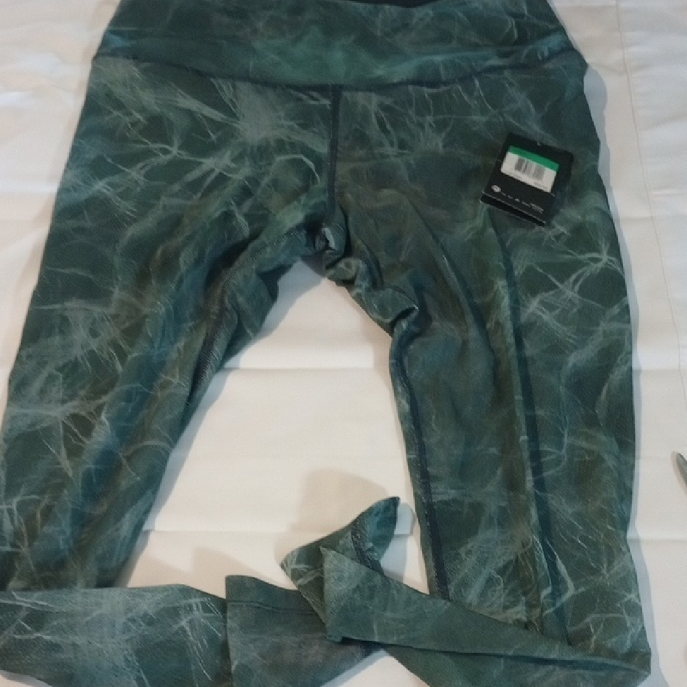 Nike Green Skinny Pants